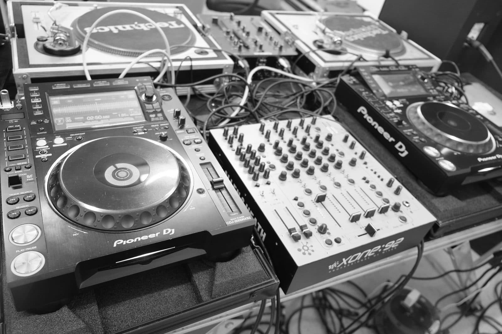 DJ set Club Standaard (Xone:92) 1