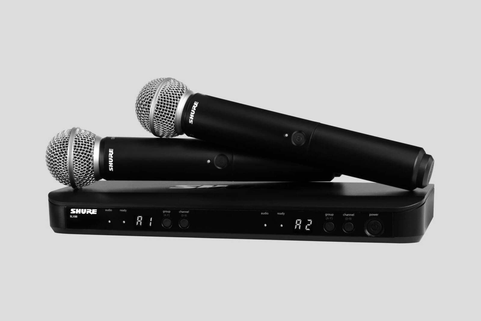 Wireless Microphone Shure SM58 1